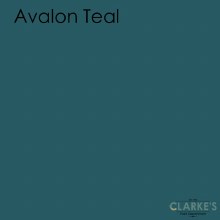 Picture of Fleetwood Avalon Teal Colour